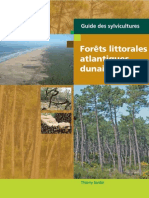 Guide des sylvicultures - Forêts littorales atlantiques dunaires