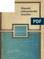Manualul Radioamatorului Incepator