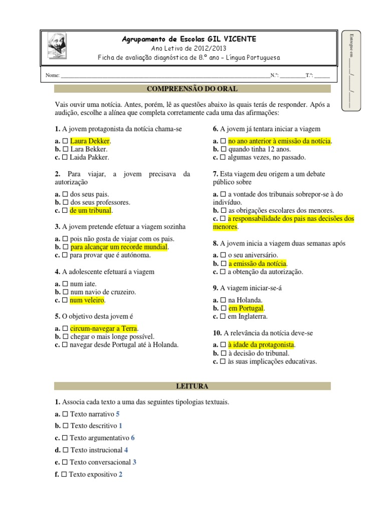 Mensagens Português 11o Ano Soluções Pdf