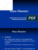 Mass Disaster