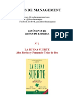 Resumen - La Buena Suerte - Álex Rovira y Fernando Trías de Bes