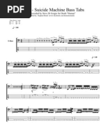 Hail To The King Tab | PDF