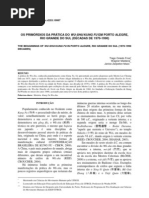 Primórdios do Wushu em Porto Alegre - Frosi Maidana Mazo
