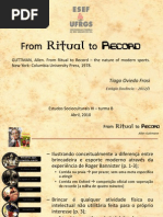 From Ritual to Record [Allen Guttman]