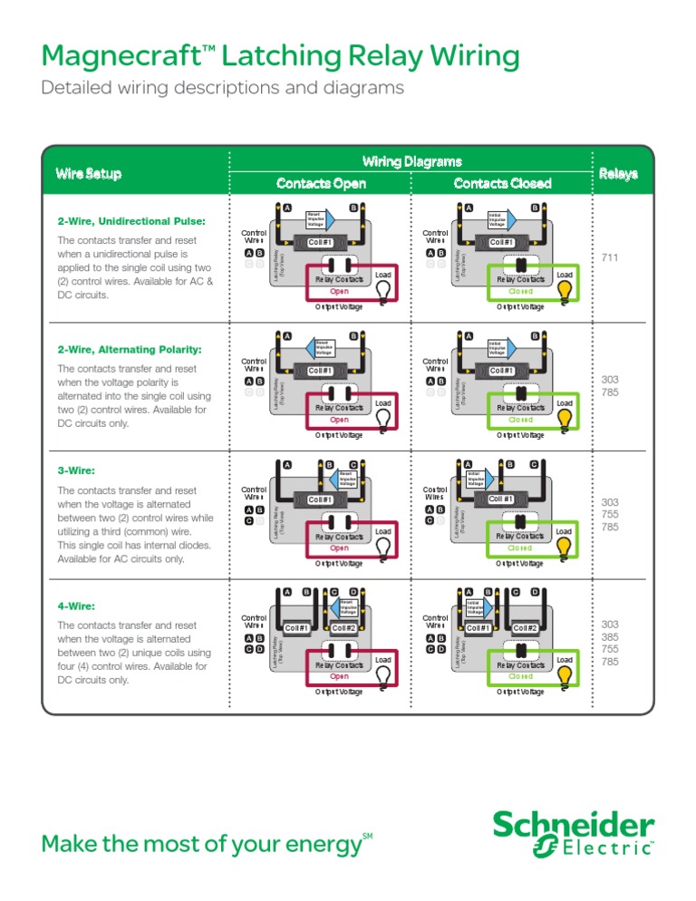 Latching Wiring | PDF | Computers | Technology & Engineering