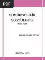 Sömürgecilik Sosyolojisi