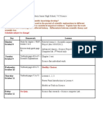 Essential Questions: Objectives:: First Semester 2012