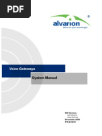 Download Alvarion VG-1D1V-SIP Voice Gateway by Pitt Uv SN109284746 doc pdf
