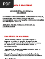 Homem e Sociedade