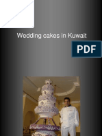 Wedding Cakes in Kuwait