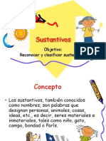 Sustantivos