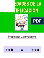 Propiedades de La Multip.