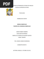 Modelos Mentales y Sus Fuentes