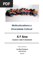 Multiculturalismo e Diversidade