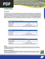 Buffex: Regulador de pH y dureza del agua | PDF | Agua | Ph