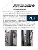 Firefighter's Forcible Entry Hinge-Pull Prop How-to-Build