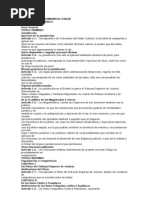 Codigo de Procedimientos Civiles Para El Edo de Mexico