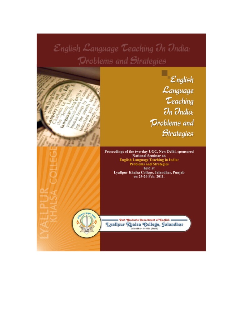 Elt | PDF | Second Language | Second Language Acquisition