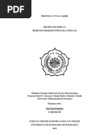 Download Propeller Display Berbasis Mikrokontroler ATmega16 by DwiSaputra SN109294503 doc pdf