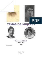 Temas de Mujeres N° 5