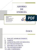 Curso Ahorro de Energía