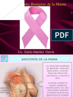 Enfermedades Benignas de Cancer de Mama