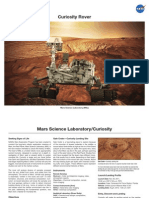 Mars Curiosity Rover Facts