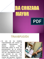 Prueba Cruzada Mayor