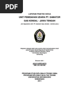 Download Report of Samator Gas Kendal - Semarang - Indonesia by Agus Supriyanto SN109303994 doc pdf