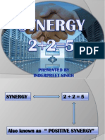 Synergy & Dysergy by IPS