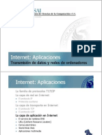 7 Internet - Aplicaciones