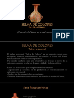 Catálogo de Artesanías - Taller Artesanal Selva de Colores