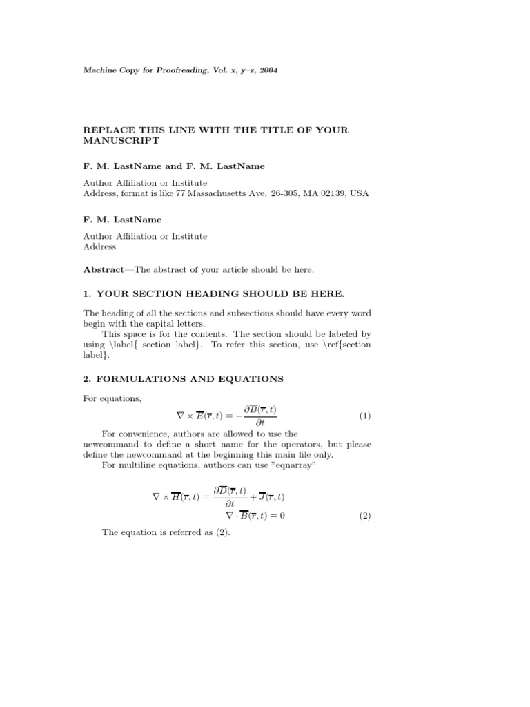 PJ Sample | PDF | Computers
