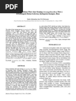 Download Buletin Pn 15-1-2009 7 Endro-Akar Kuning-Edit 1 by raraatiara SN109311027 doc pdf