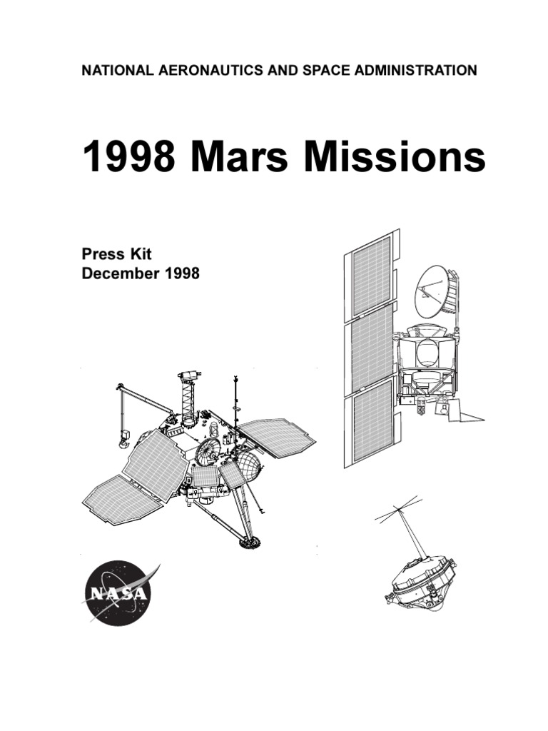 Mars Spacecraft Missions | PDF