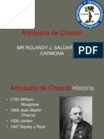 Artropatia de Charcot. Roly