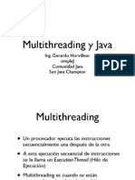 Java y Multi Threading