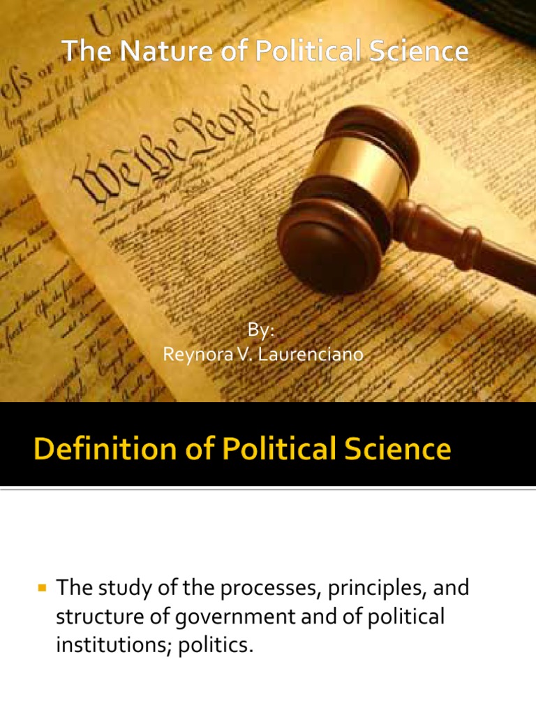 Understanding Political Systems | PDF | System | Institution