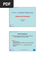 Download KONSEP TEKNOLOGI Sistem dan Pemodelan by teguharif6 SN109322111 doc pdf