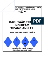 Bai Tap Tieng Anh 11 (Unit Based)