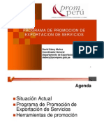 Exportacion de Servicios