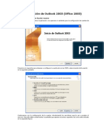 Configuración de Outlook 2003