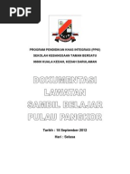 CONTOH LAPORAN AKTIVITI