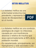 Diabetes Mellitus Pia