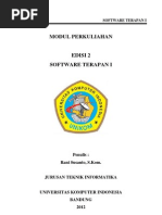 Download Modul Software Terapan I 2010 by Arief Nur Khoerudin SN109324190 doc pdf