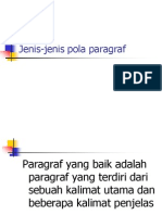 Jenis Paragraf