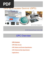 OPC Overview