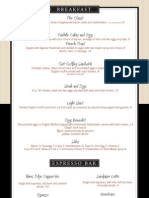 RiversEdge Menu June 2012