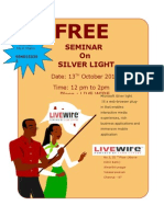 Silver Light Seminar