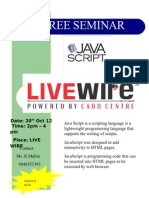 Java Script Seminar